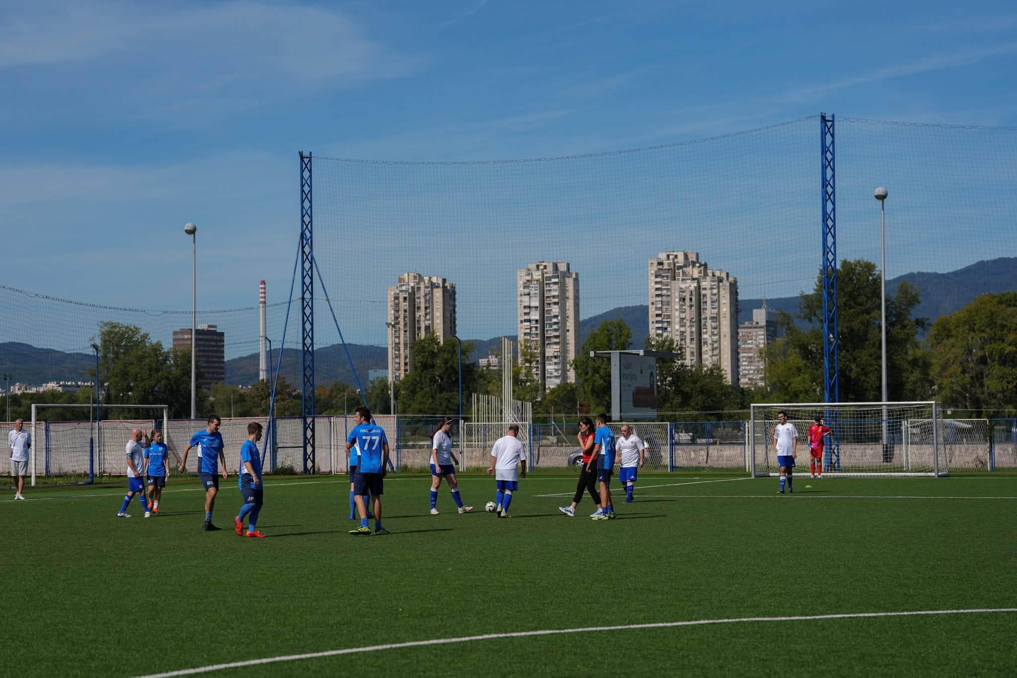 YouCampDis – Football Activities