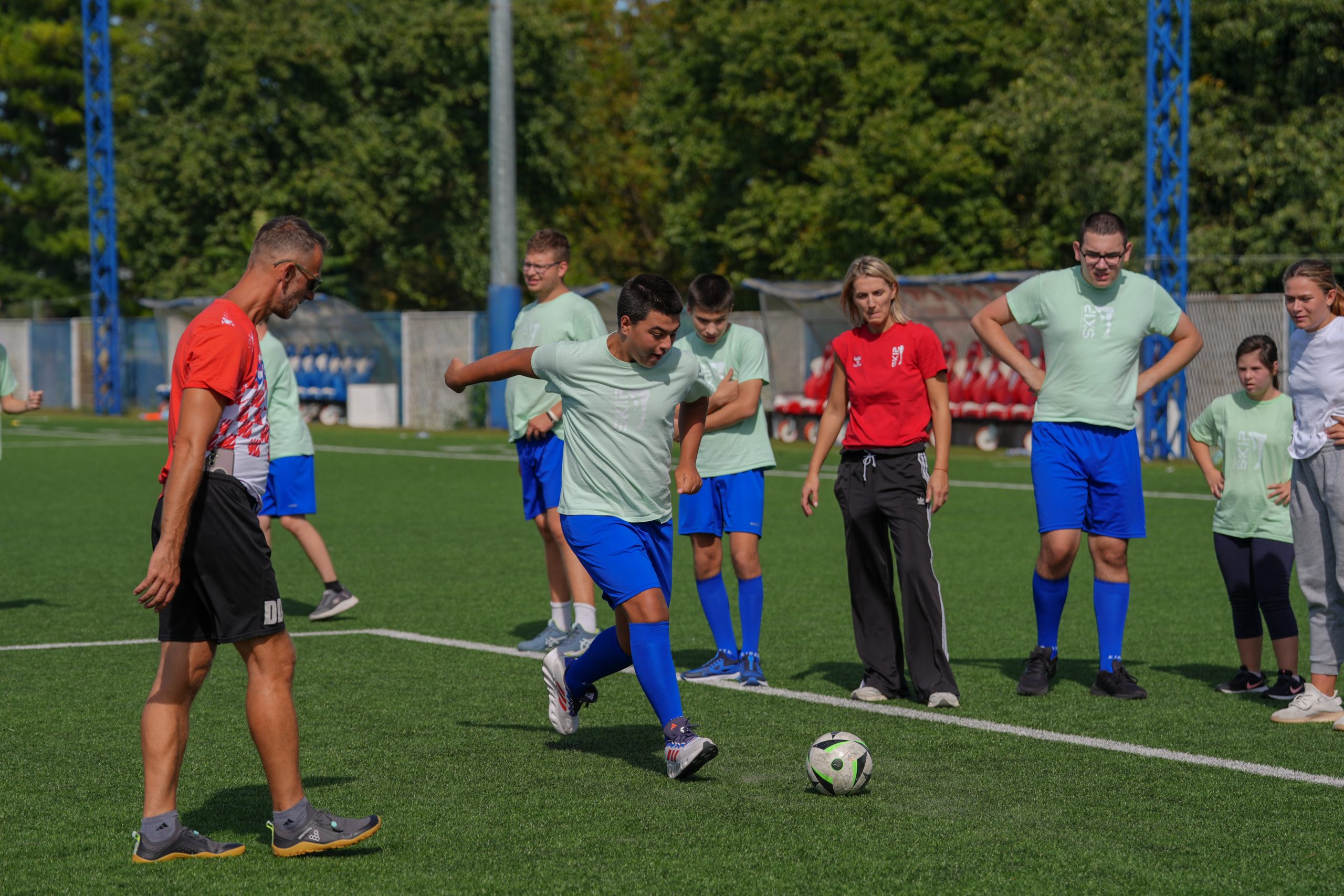 YouCampDis – Inclusive Football Tournament for People with Intellectual Disabilities