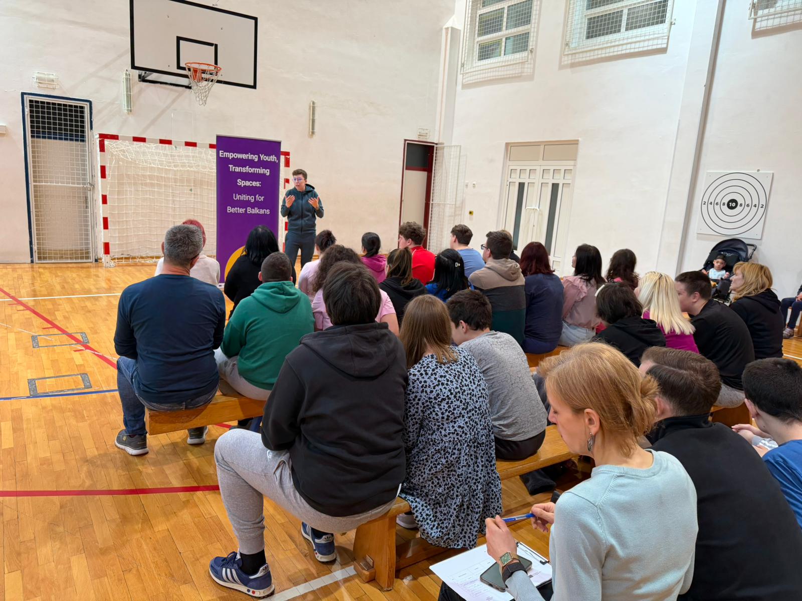 Inclusive Dialogue in Osijek: Youth Discuss Accessible Community Spaces within Youth Placemaking Balkans Project